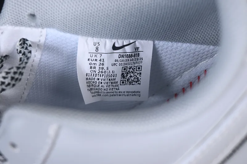 All categories Nk Air Force 1 Air Force series Nk Air Force 1 Low Air Force low-top Nike Air Force 1'07 Low joint model Air Force 1 low-top casual sneakers DN1688-818